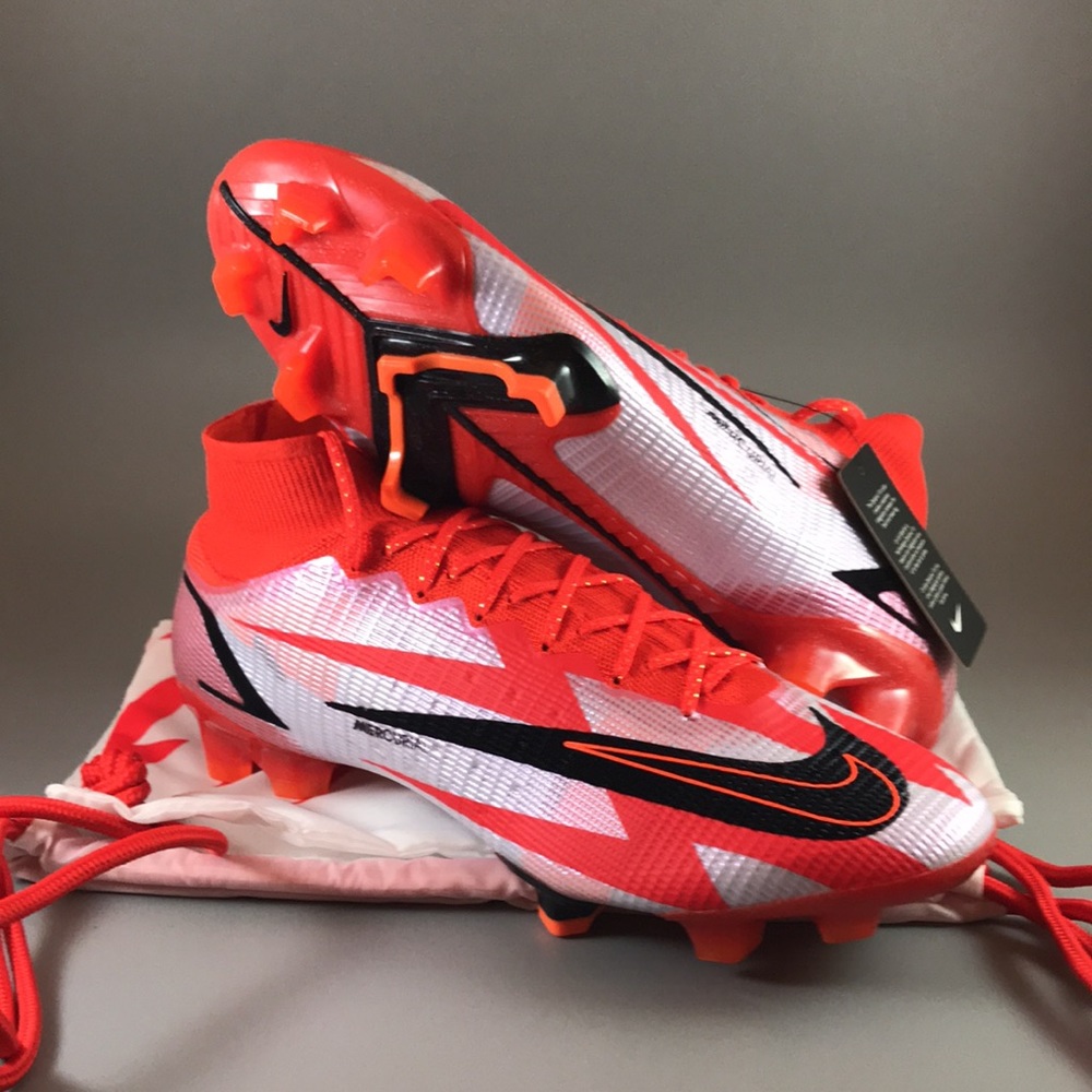 Nike Mercurial Superfly 8 Elite CR7 FG ‘Chile Red’ - Picture 2 of 13